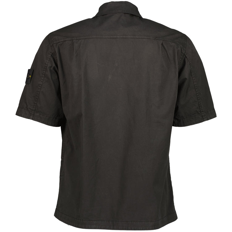 Supima Cotton Twill Stretch-TC Shirt
