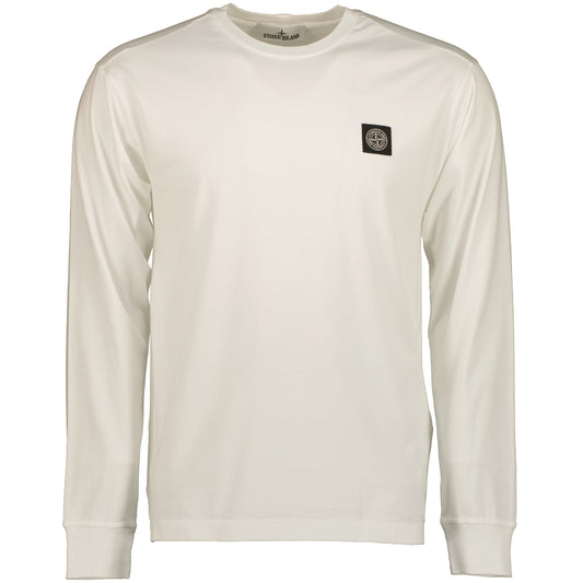 Long Sleeve Cotton Jersey T-Shirt - Casual Basement