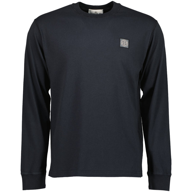 Fissato Effect Long Sleeve T-Shirt