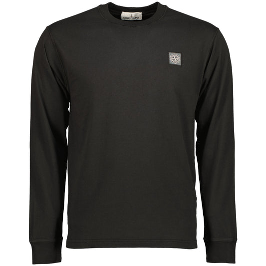 Fissato Effect Long Sleeve T-Shirt - Casual Basement