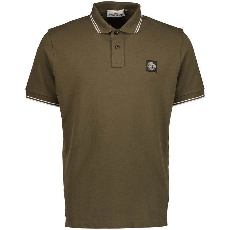 Patch Logo Polo Shirt