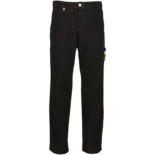 Cotton Moleskin-TC Trousers - Casual Basement