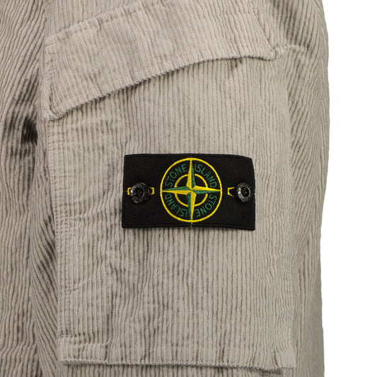 Wrinkled Corduroy Hooded Jacket - Casual Basement