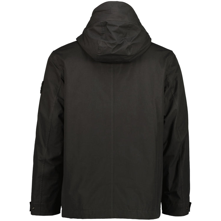 Weatherproof Cotton Canvas Ghost Parka