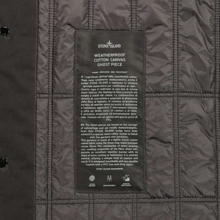 Weatherproof Cotton Canvas Ghost Parka