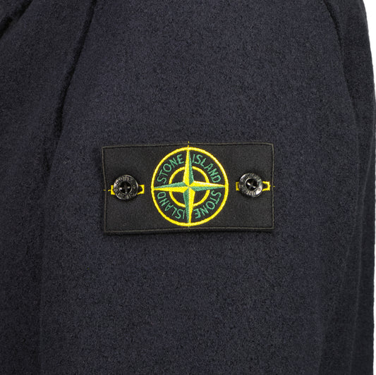 Felted RWS Wool Pea Coat