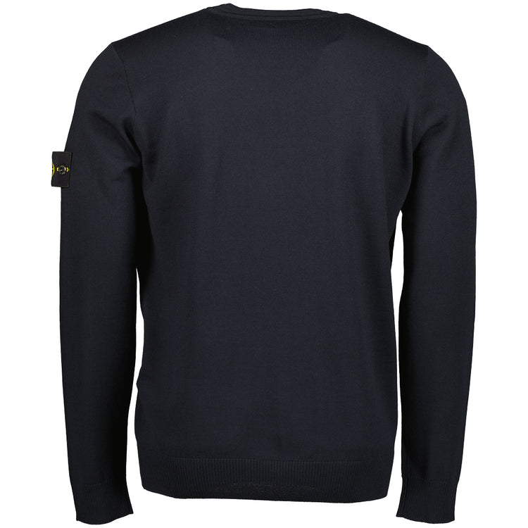 Light RWS Pure Wool Knitted Sweatshirt