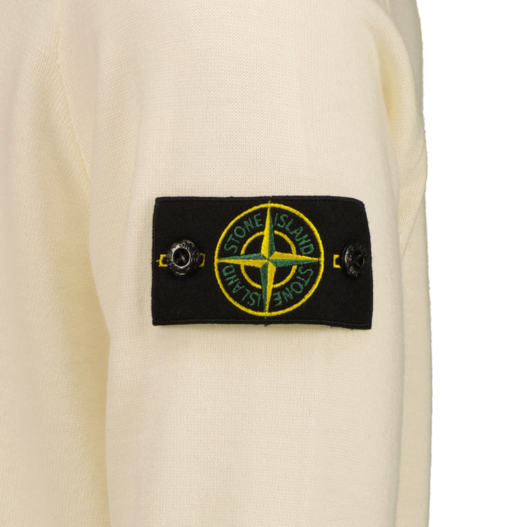 Light RWS Pure Wool Knitted Sweatshirt