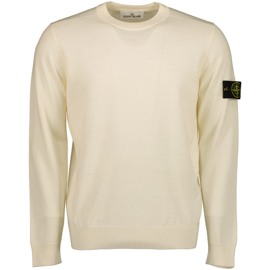 Light RWS Pure Wool Knitted Sweatshirt - Casual Basement