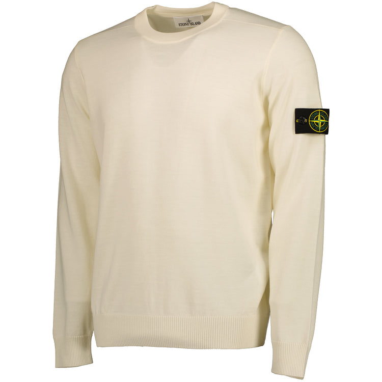 Light RWS Pure Wool Knitted Sweatshirt