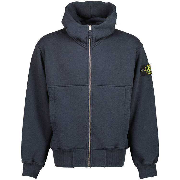 Heavy Fleece Zip Hoodie