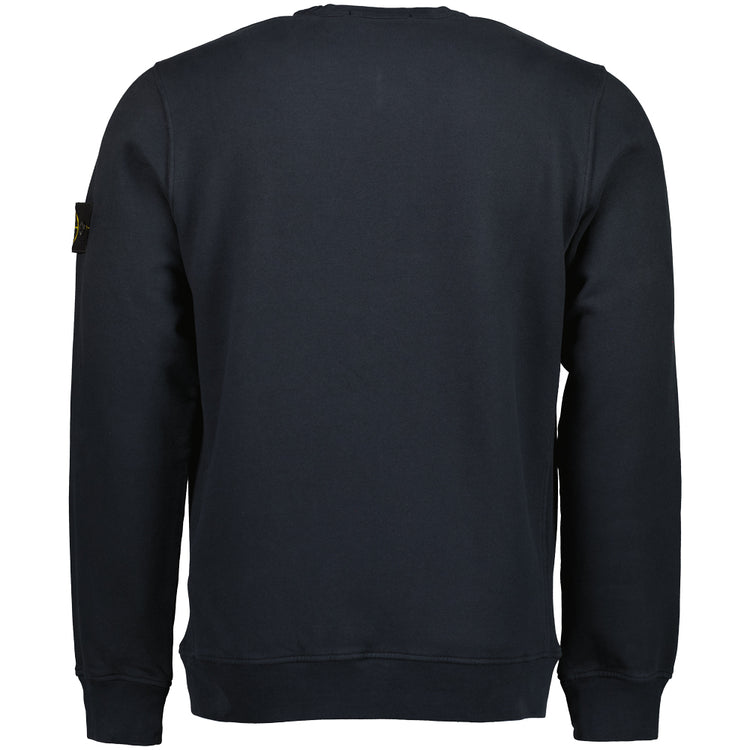 Brushed Organic Cotton Fleece Sweatshirt