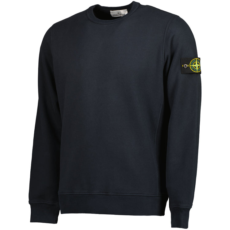 Brushed Organic Cotton Fleece Sweatshirt