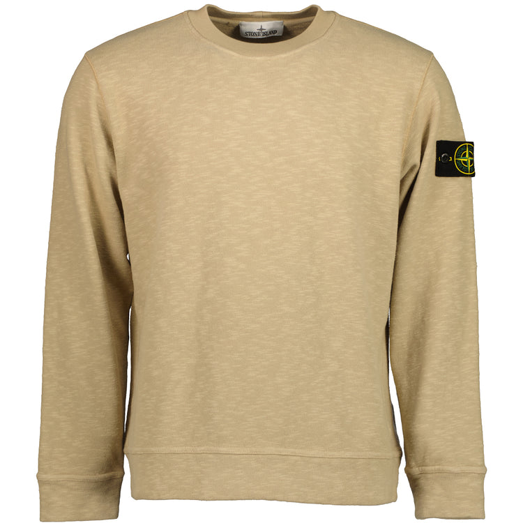 Vanisé Brushed Heavy Cotton Jersey Sweatshirt