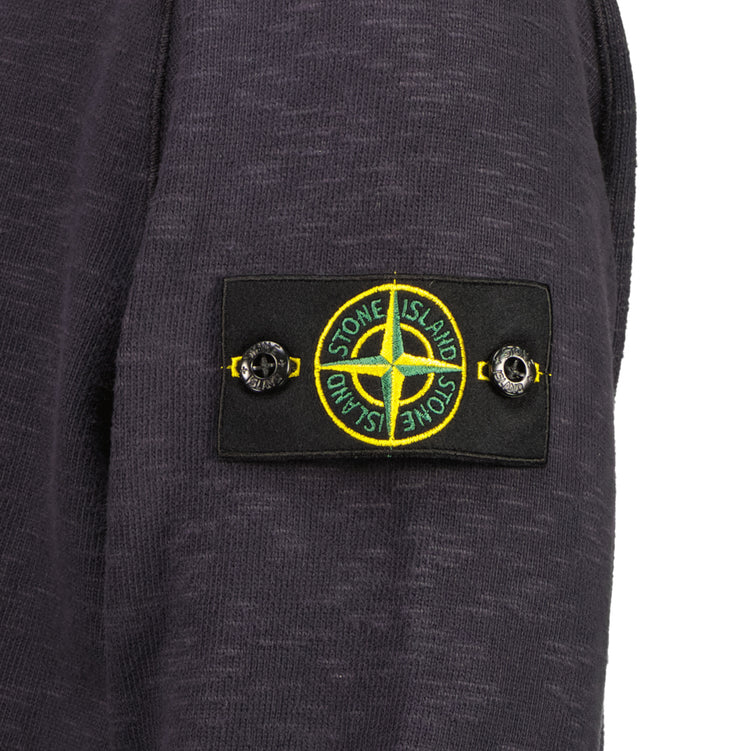 Vanisé Brushed Heavy Cotton Jersey Polo Sweatshirt