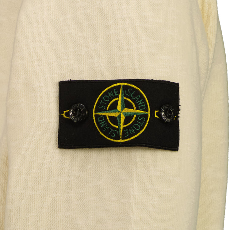 Vanisé Brushed Heavy Cotton Jersey Polo Sweatshirt