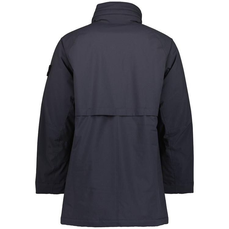 Padded Soft Shell-R_E DYE Long Jacket - Casual Basement
