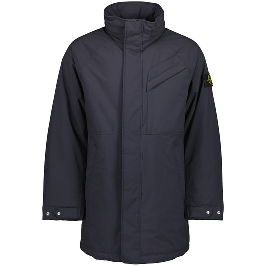 Padded Soft Shell-R_E DYE Long Jacket