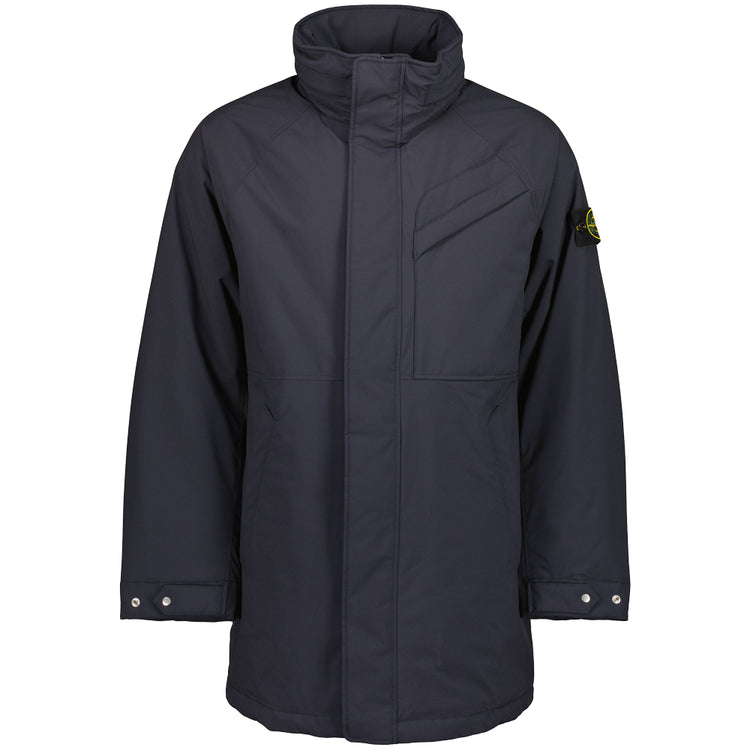 Padded Soft Shell-R_E DYE Long Jacket - Casual Basement