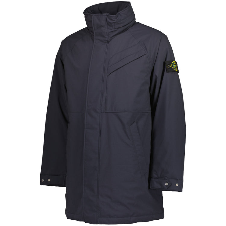 Padded Soft Shell-R_E DYE Long Jacket - Casual Basement