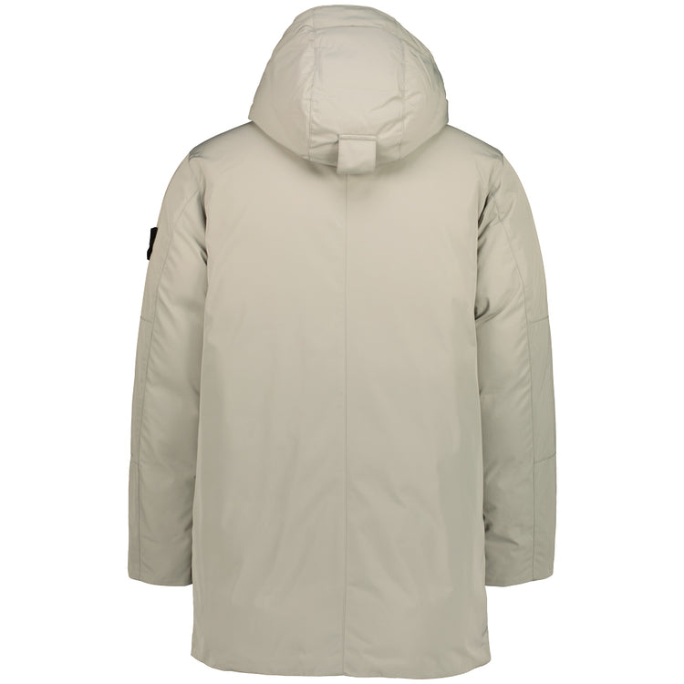 Micro Twill Down Parka - Casual Basement
