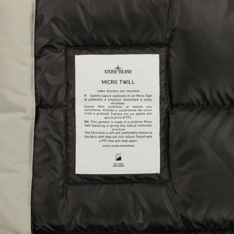 Micro Twill Down Parka - Casual Basement