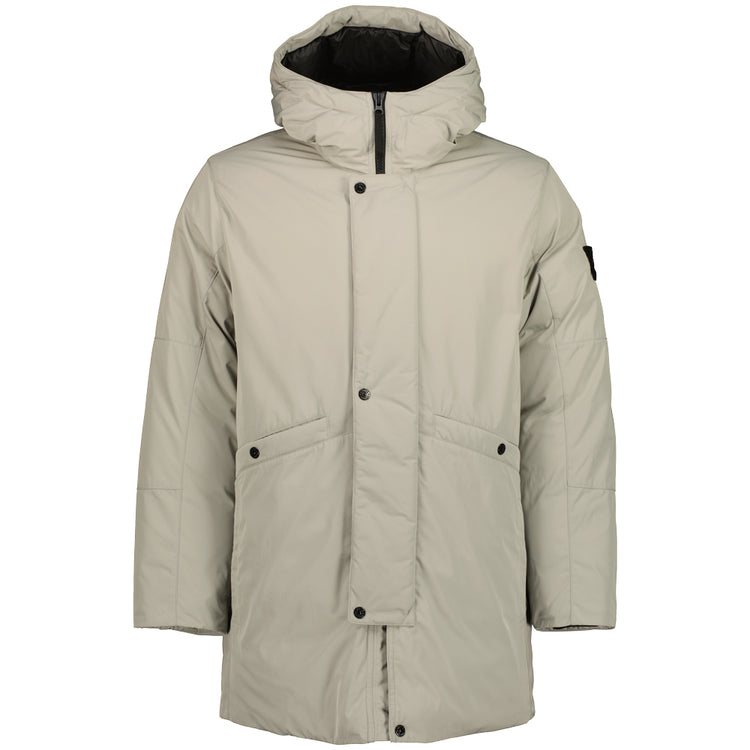 Micro Twill Down Parka - Casual Basement