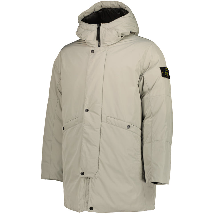 Micro Twill Down Parka - Casual Basement