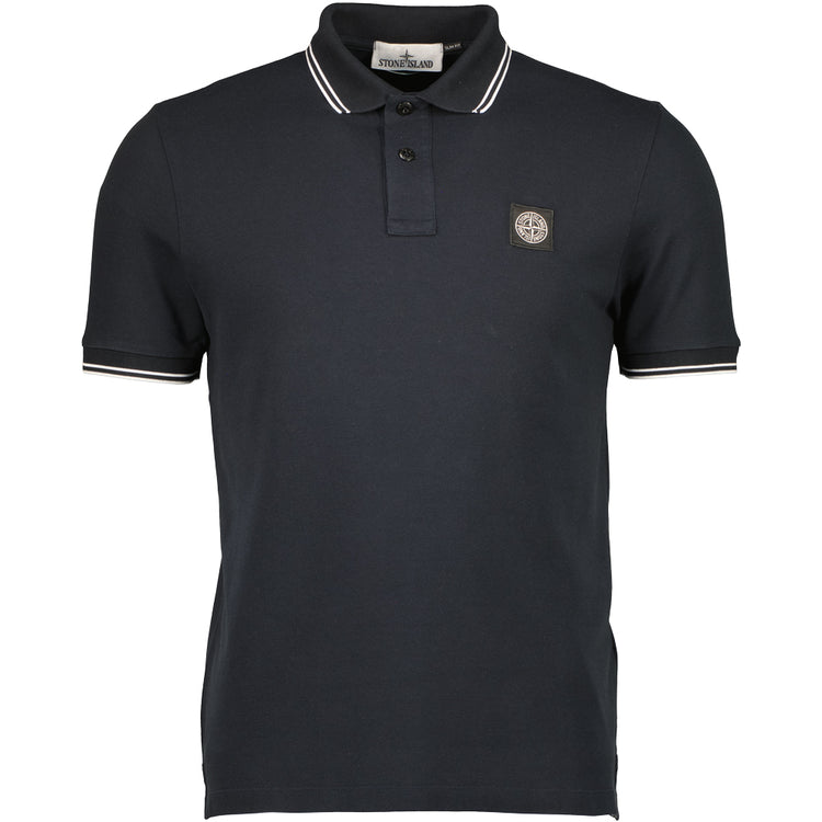 Patch Logo Polo Shirt