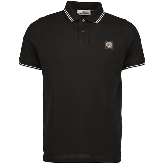 Patch Logo Polo Shirt