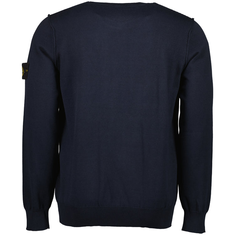 Soft Organic Cotton Crewneck Knit