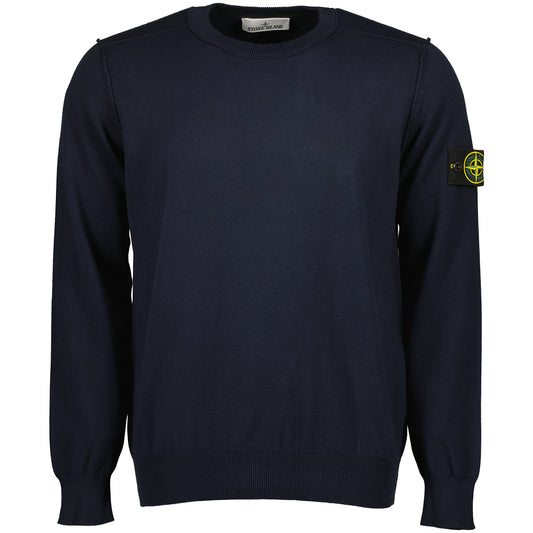Soft Organic Cotton Crewneck Knit