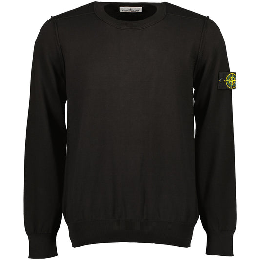 Soft Organic Cotton Crewneck Knit