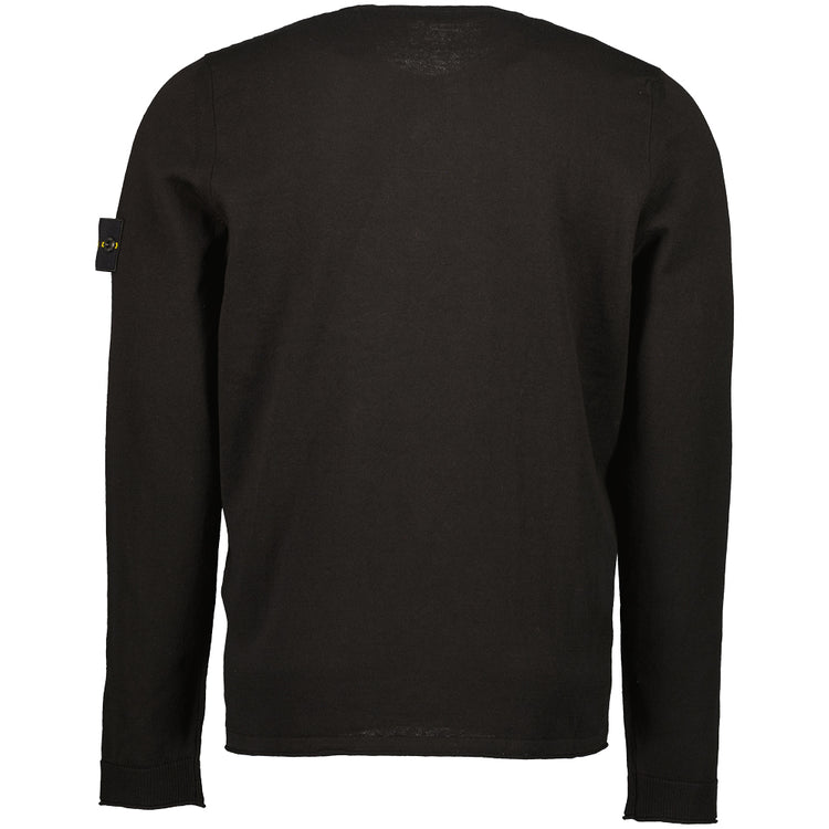 Crewneck Knitted Sweatshirt