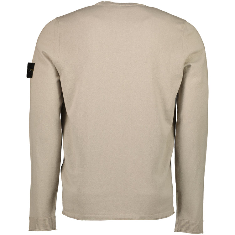 Crewneck Knitted Sweatshirt