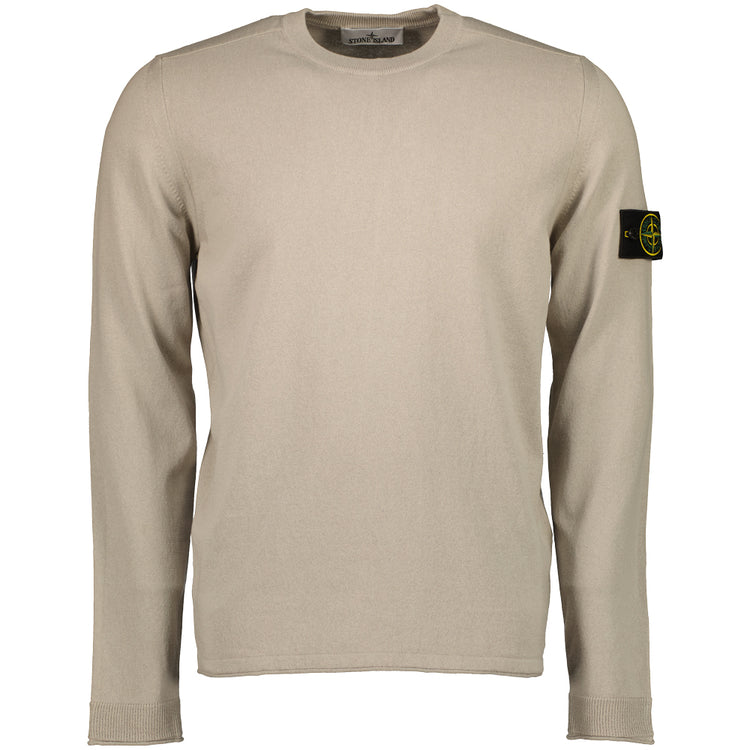 Crewneck Knitted Sweatshirt