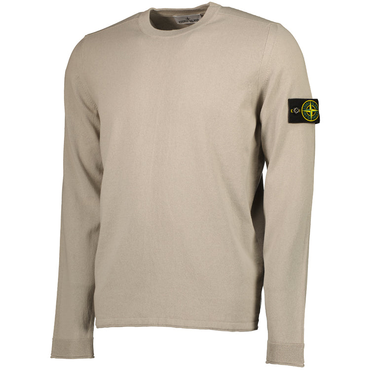 Crewneck Knitted Sweatshirt