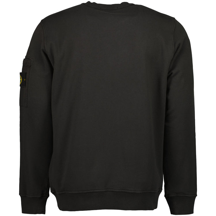 Cotton Fleece Pocket Sweatshirt