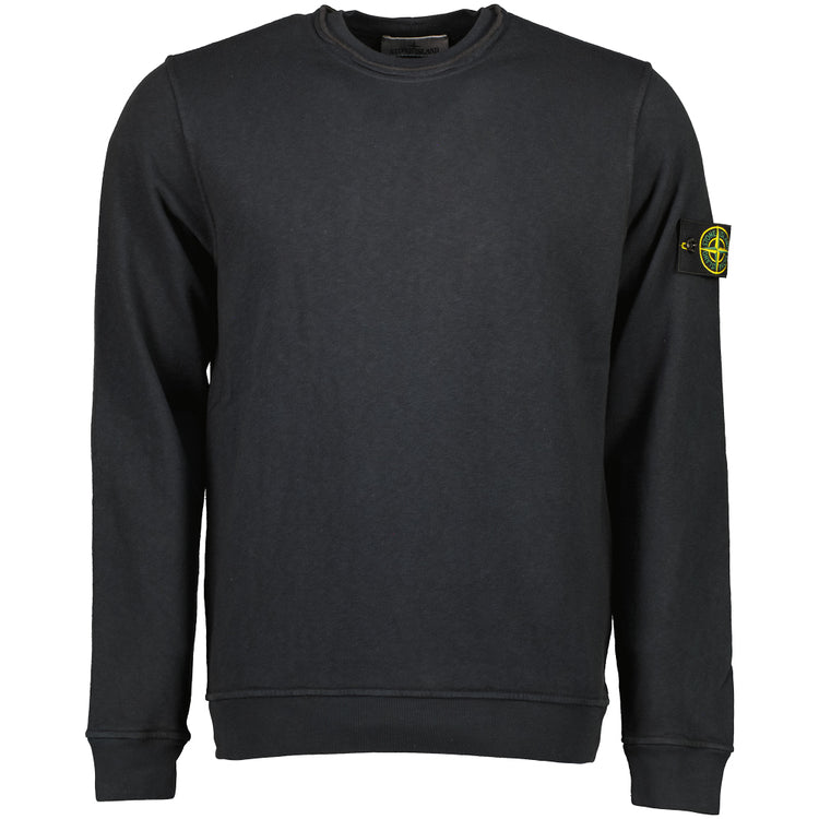 Malfile Fleece 'Old' Effect Sweatshirt