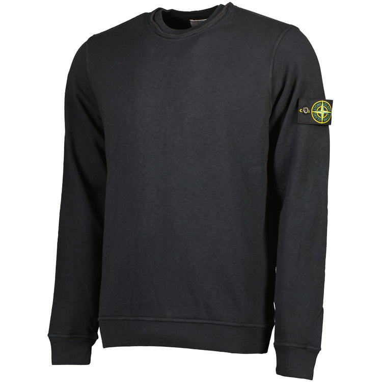 Malfile Fleece 'Old' Effect Sweatshirt