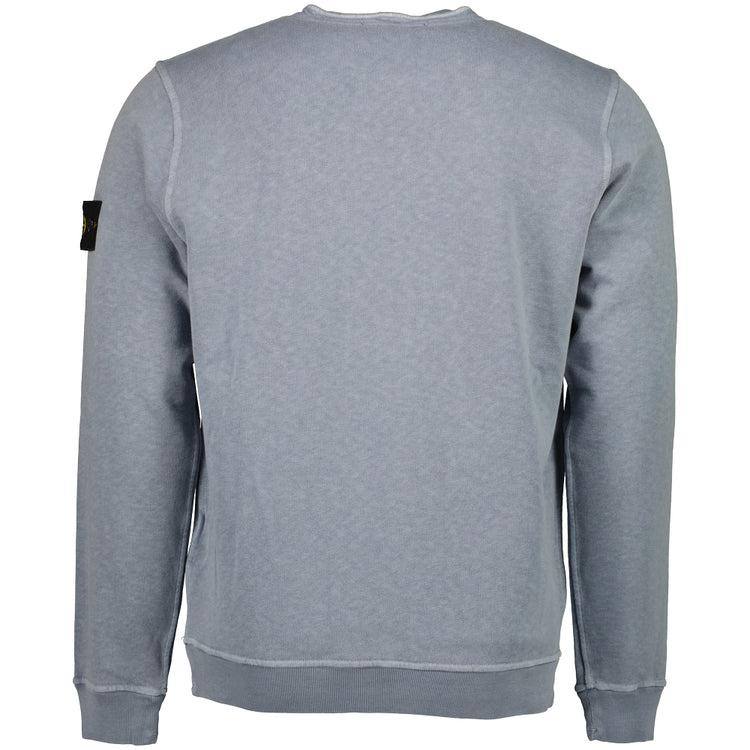 Malfile Fleece 'Old' Effect Sweatshirt
