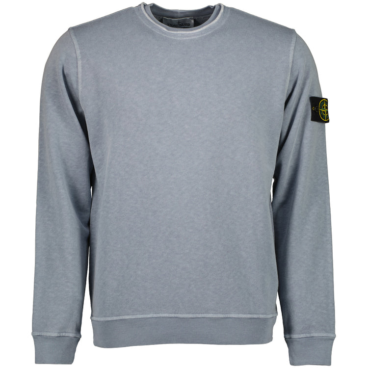 Malfile Fleece 'Old' Effect Sweatshirt