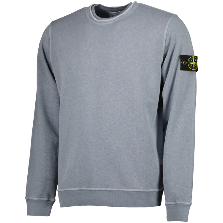 Malfile Fleece 'Old' Effect Sweatshirt