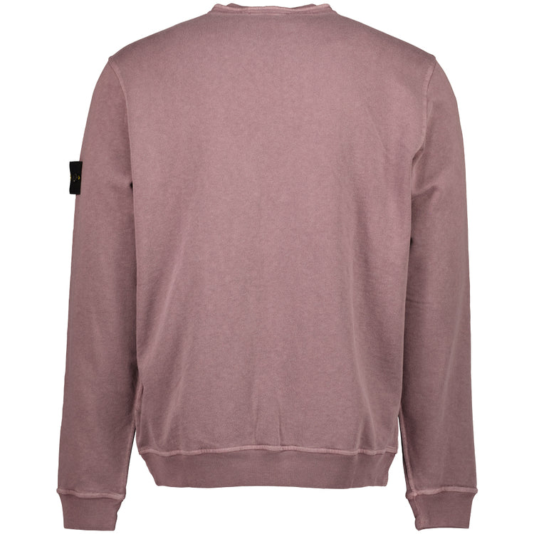 Malfile Fleece 'Old' Effect Sweatshirt