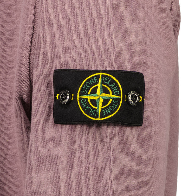 Malfile Fleece 'Old' Effect Sweatshirt