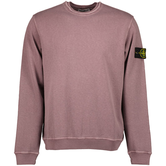 Malfile Fleece 'Old' Effect Sweatshirt