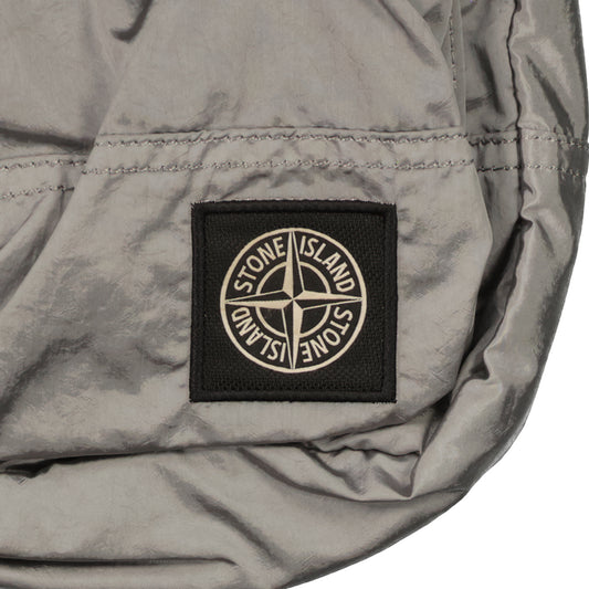 Nylon Metal Crossbody Bag