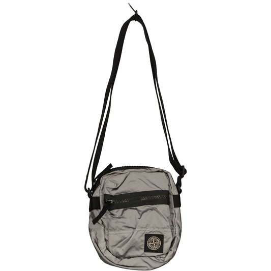 Nylon Metal Crossbody Bag
