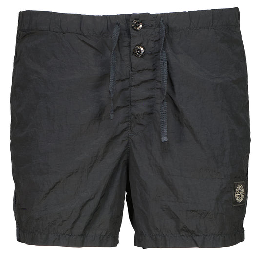 Nylon Metal Swim Shorts