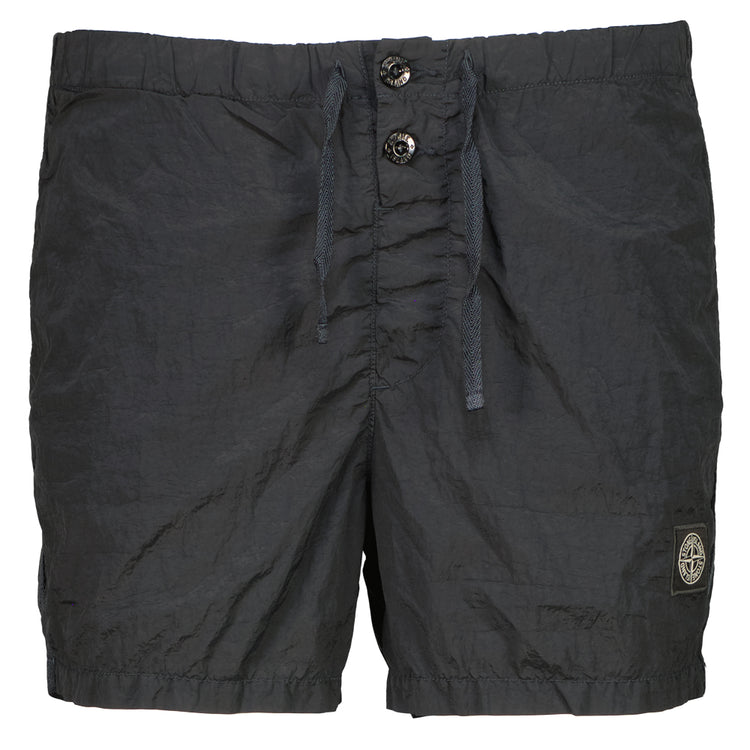 Nylon Metal Swim Shorts